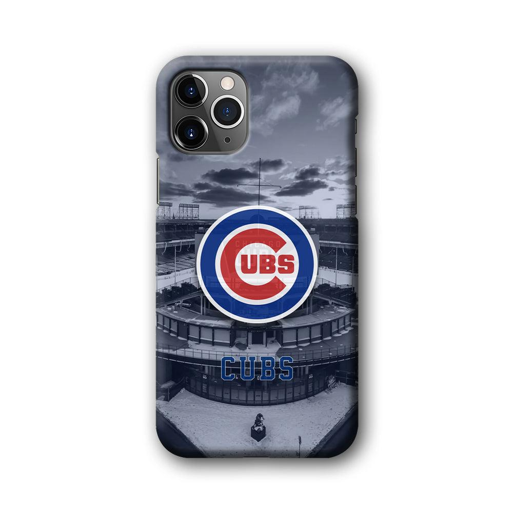 Chicago Cubs Season of Winter iPhone 11 Pro Case-Oxvistore