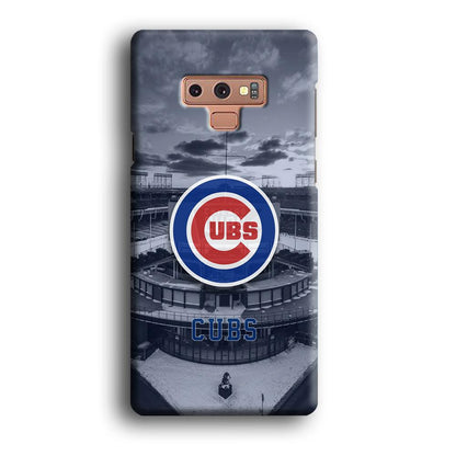 Chicago Cubs Season of Winter Samsung Galaxy Note 9 Case-Oxvistore