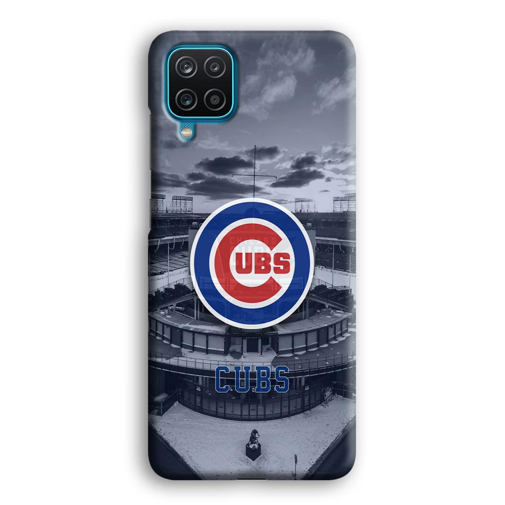 Chicago Cubs Season of Winter Samsung Galaxy A12 Case-Oxvistore