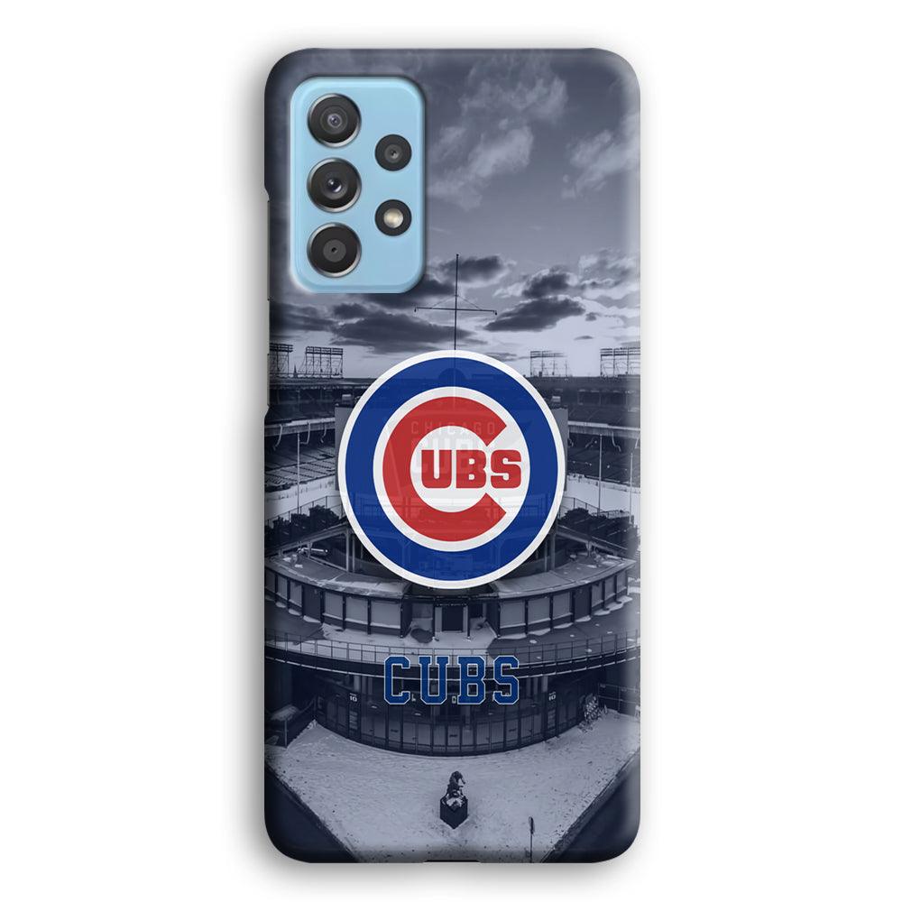 Chicago Cubs Season of Winter Samsung Galaxy A52 Case-Oxvistore