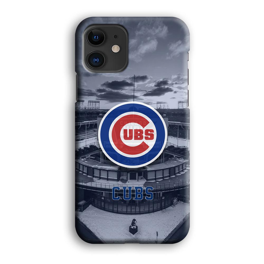 Chicago Cubs Season of Winter iPhone 12 Case-Oxvistore