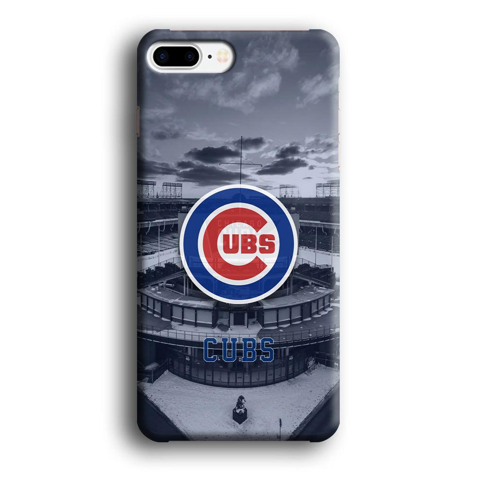 Chicago Cubs Season of Winter iPhone 8 Plus Case-Oxvistore