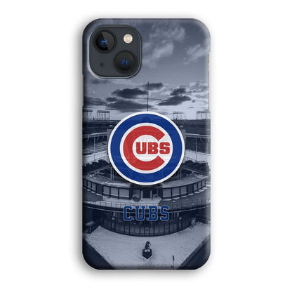 Chicago Cubs Season of Winter iPhone 13 Case-Oxvistore