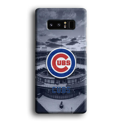 Chicago Cubs Season of Winter Samsung Galaxy Note 8 Case-Oxvistore