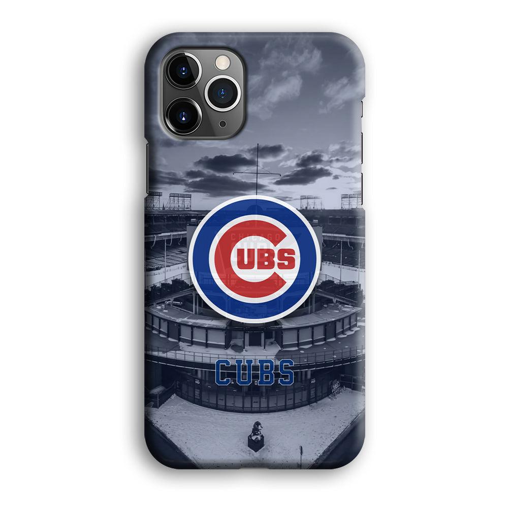 Chicago Cubs Season of Winter iPhone 12 Pro Max Case-Oxvistore