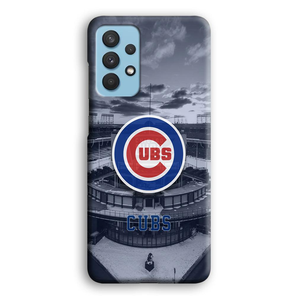 Chicago Cubs Season of Winter Samsung Galaxy A32 Case-Oxvistore