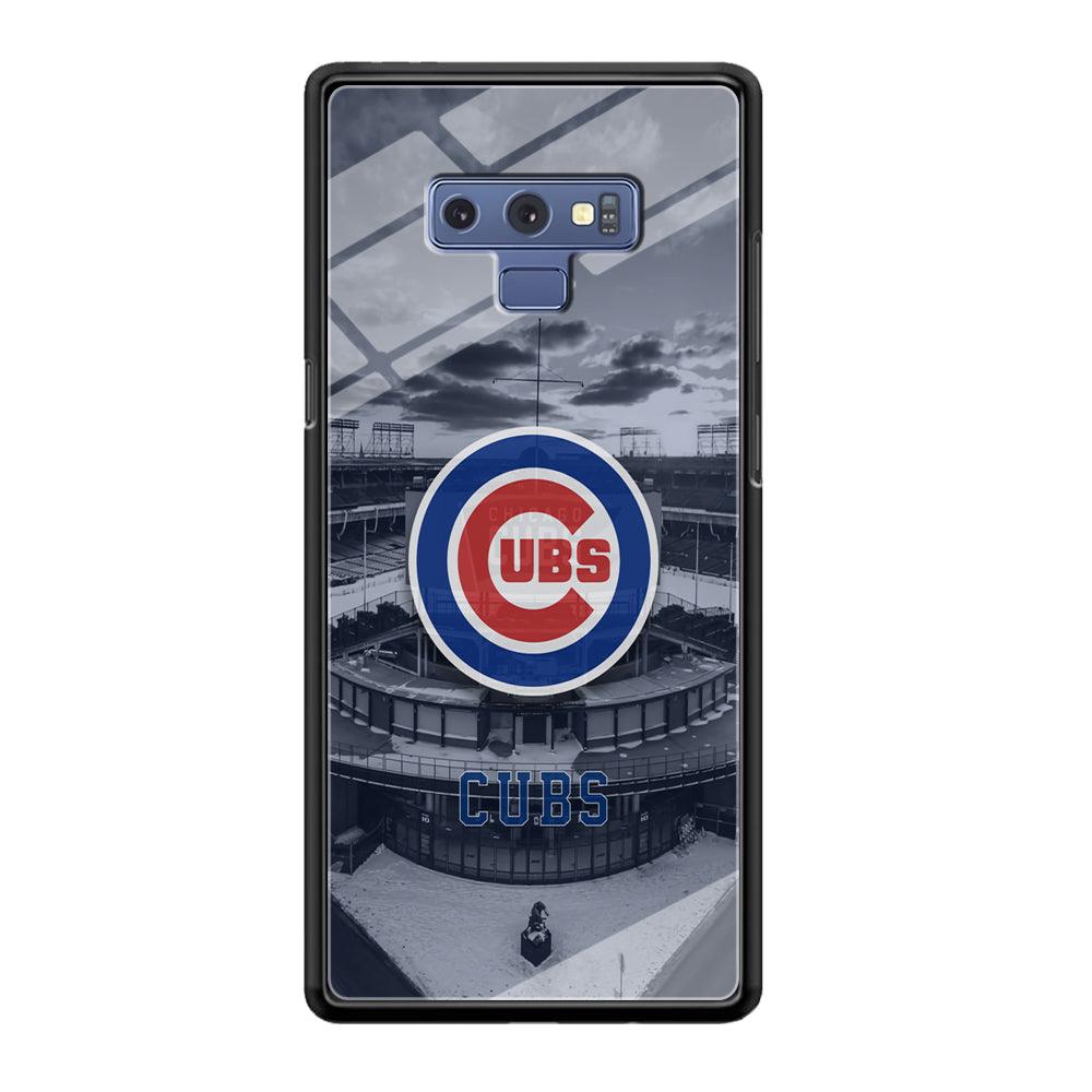 Chicago Cubs Season of Winter Samsung Galaxy Note 9 Case-Oxvistore