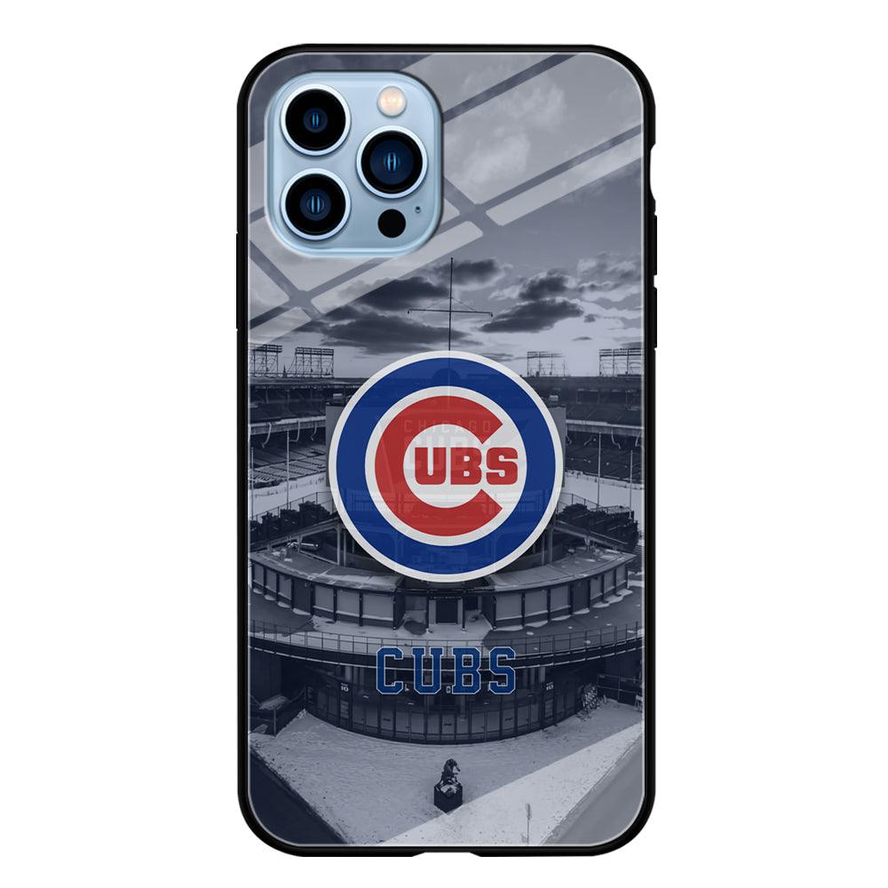 Chicago Cubs Season of Winter iPhone 15 Pro Max Case-Oxvistore