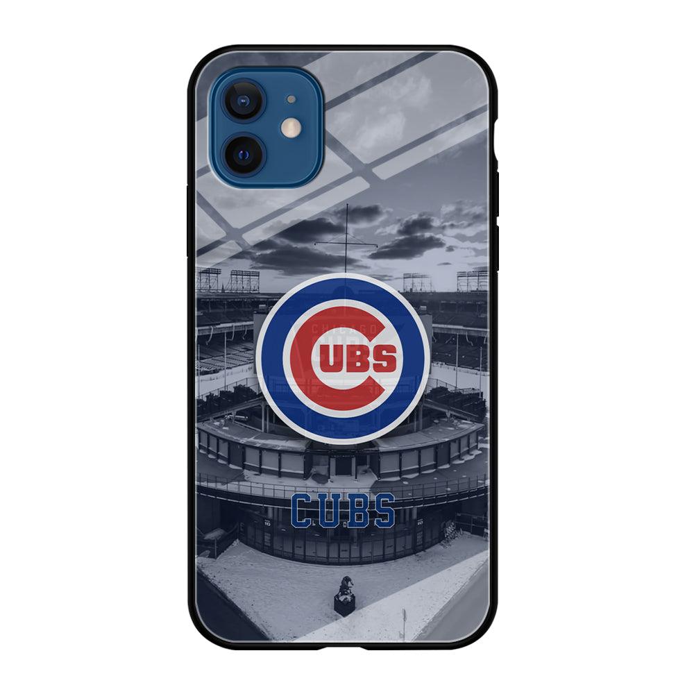 Chicago Cubs Season of Winter iPhone 12 Case-Oxvistore