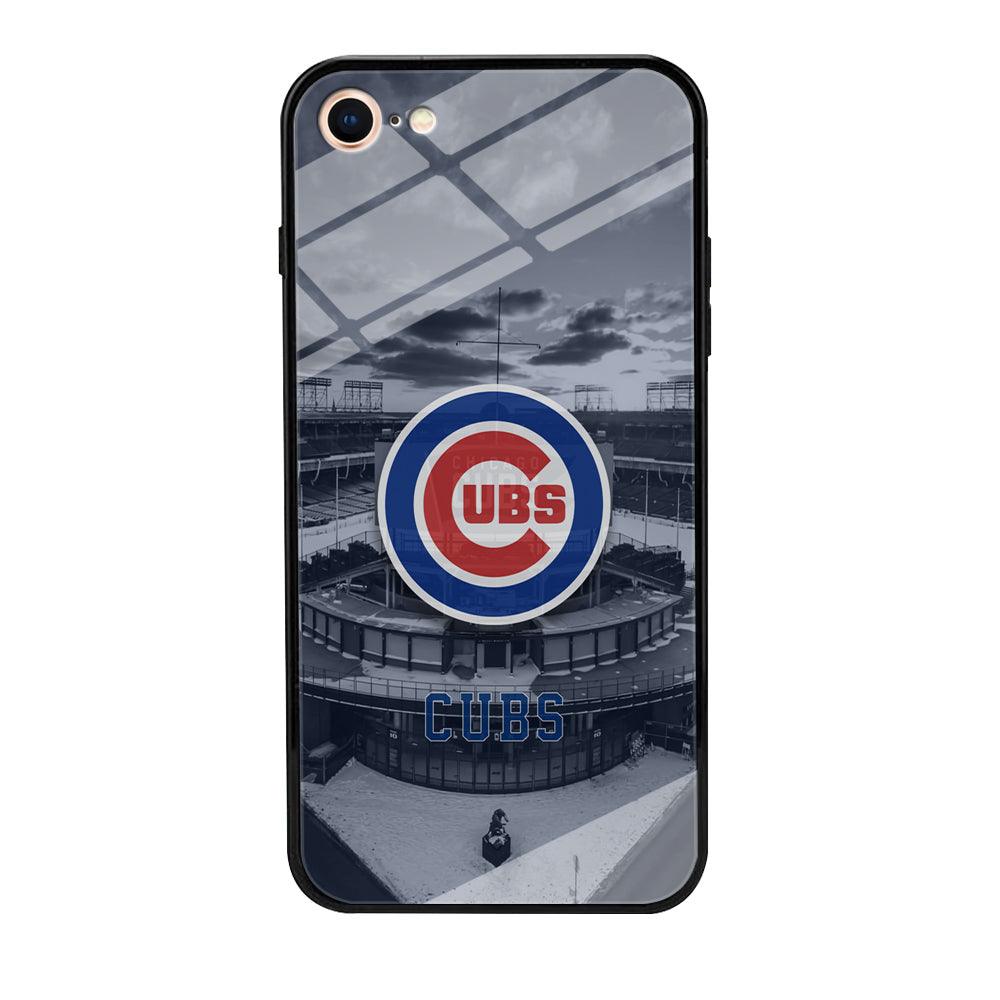 Chicago Cubs Season of Winter iPhone 8 Case-Oxvistore