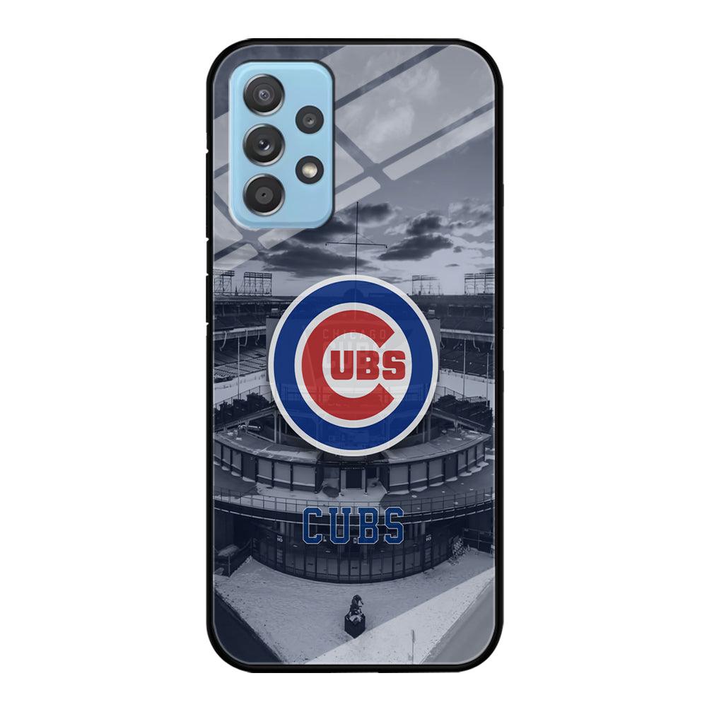 Chicago Cubs Season of Winter Samsung Galaxy A52 Case-Oxvistore