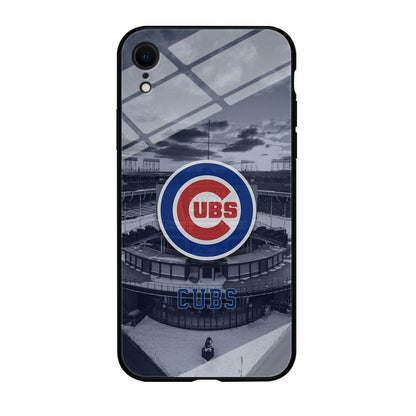 Chicago Cubs Season of Winter iPhone XR Case-Oxvistore