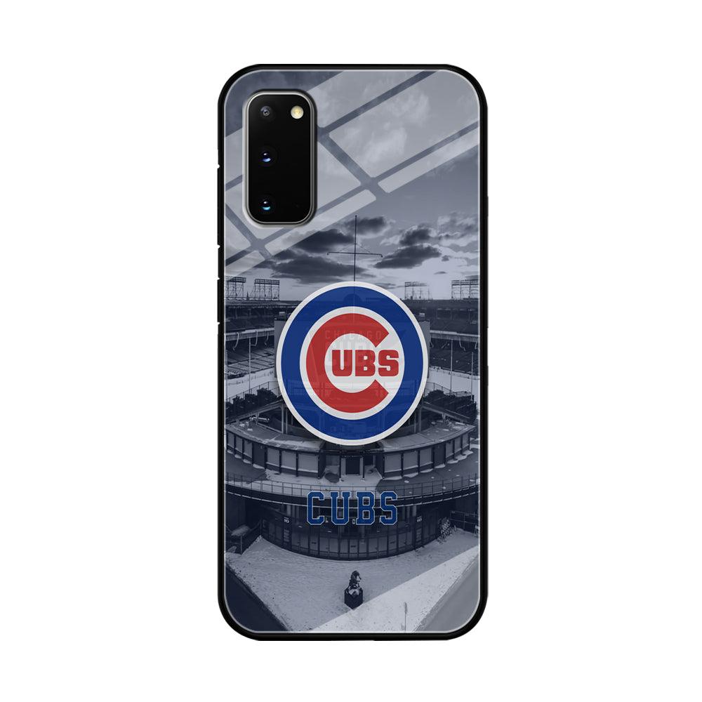 Chicago Cubs Season of Winter Samsung Galaxy S20 Case-Oxvistore