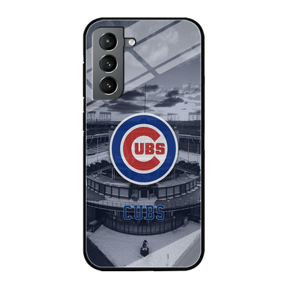 Chicago Cubs Season of Winter Samsung Galaxy S21 Case-Oxvistore