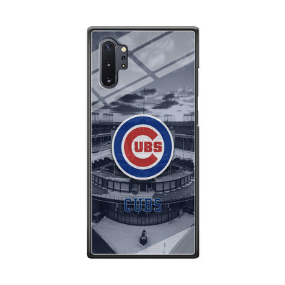 Chicago Cubs Season of Winter Samsung Galaxy Note 10 Plus Case-Oxvistore