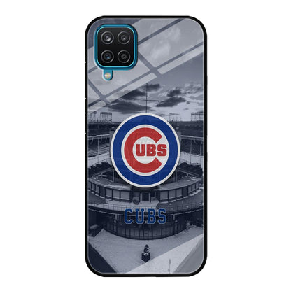 Chicago Cubs Season of Winter Samsung Galaxy A12 Case-Oxvistore