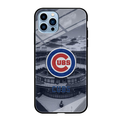 Chicago Cubs Season of Winter iPhone 12 Pro Max Case-Oxvistore