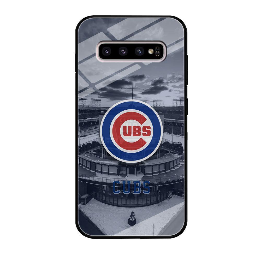 Chicago Cubs Season of Winter Samsung Galaxy S10 Plus Case-Oxvistore