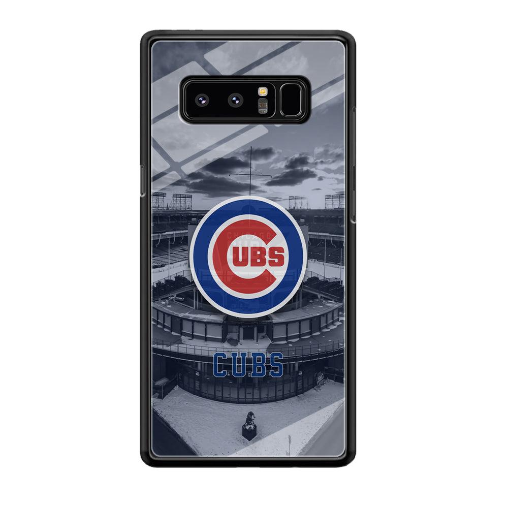 Chicago Cubs Season of Winter Samsung Galaxy Note 8 Case-Oxvistore