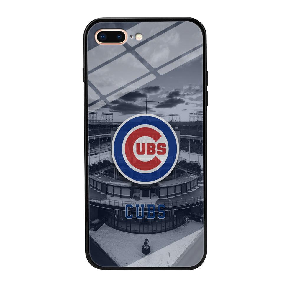 Chicago Cubs Season of Winter iPhone 8 Plus Case-Oxvistore