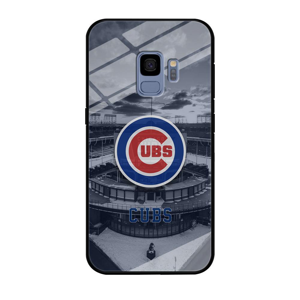 Chicago Cubs Season of Winter Samsung Galaxy S9 Case-Oxvistore