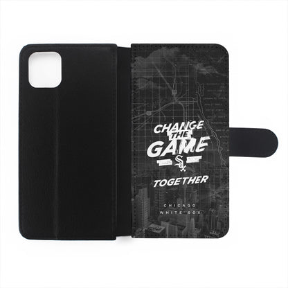 Chicago White Sox Game Flip Wallet Phone Case