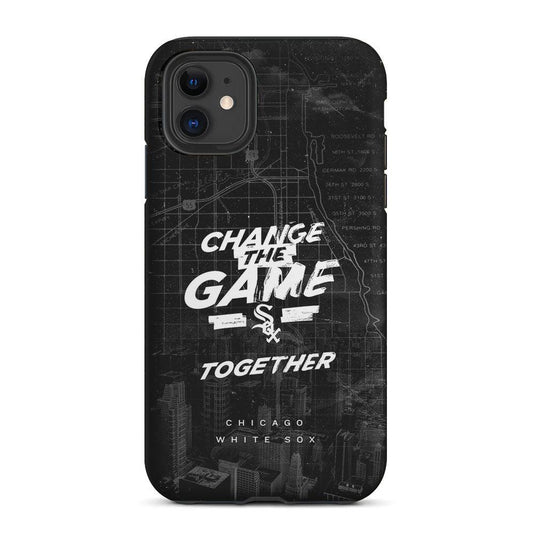 Chicago White Sox Game 2 in 1 Tough Phone Case-Oxvistore