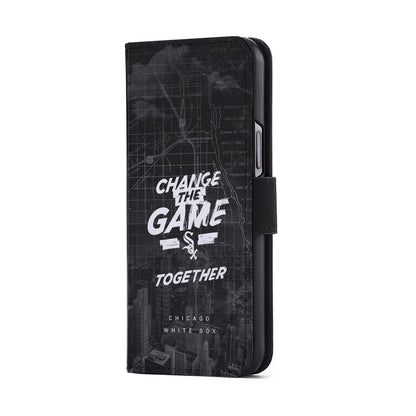 Chicago White Sox Game Flip Wallet Phone Case