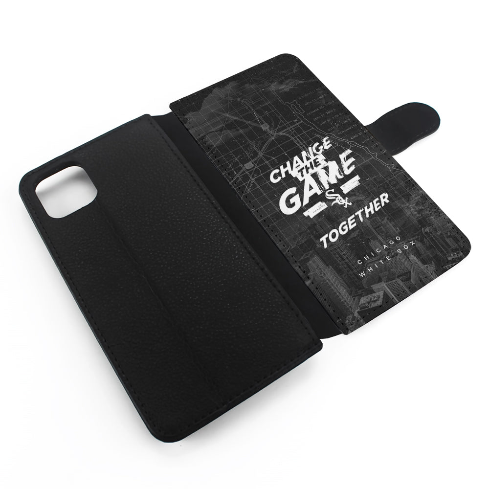 Chicago White Sox Game Flip Wallet Phone Case