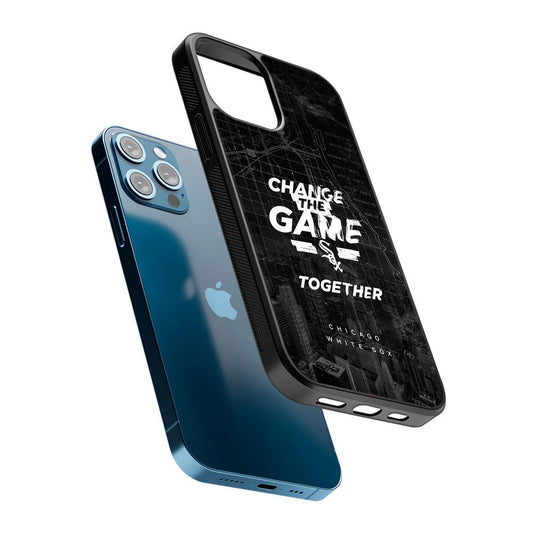 Chicago White Sox Game 2D Rubber Phone Case-Oxvistore