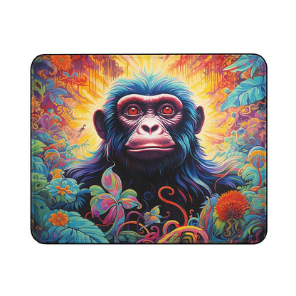 Chimpanzee Colorful Art Mouse Pads-18x21 CM-Oxvistore