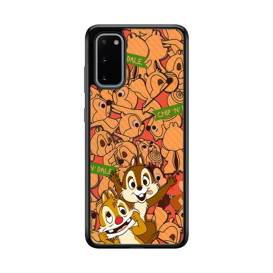 Chip N Dale Face of The Day Samsung Galaxy S20 Case-Oxvistore