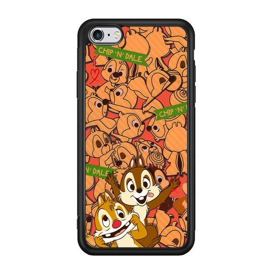 Chip N Dale Face of The Day iPhone 6 | 6s Case-Oxvistore