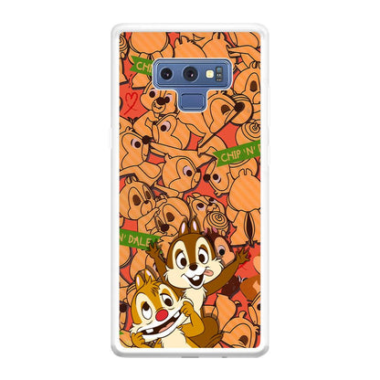 Chip N Dale Face of The Day Samsung Galaxy Note 9 Case-Oxvistore