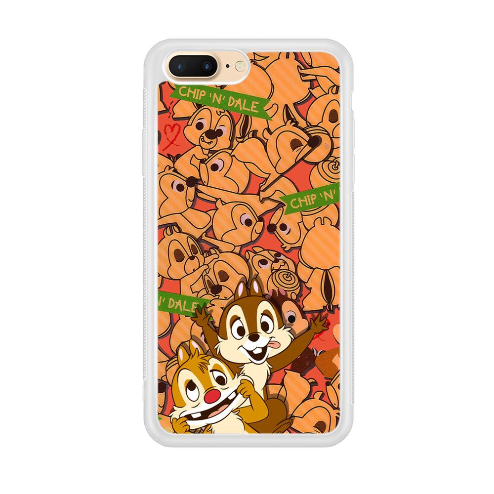 Chip N Dale Face of The Day iPhone 8 Plus Case-Oxvistore