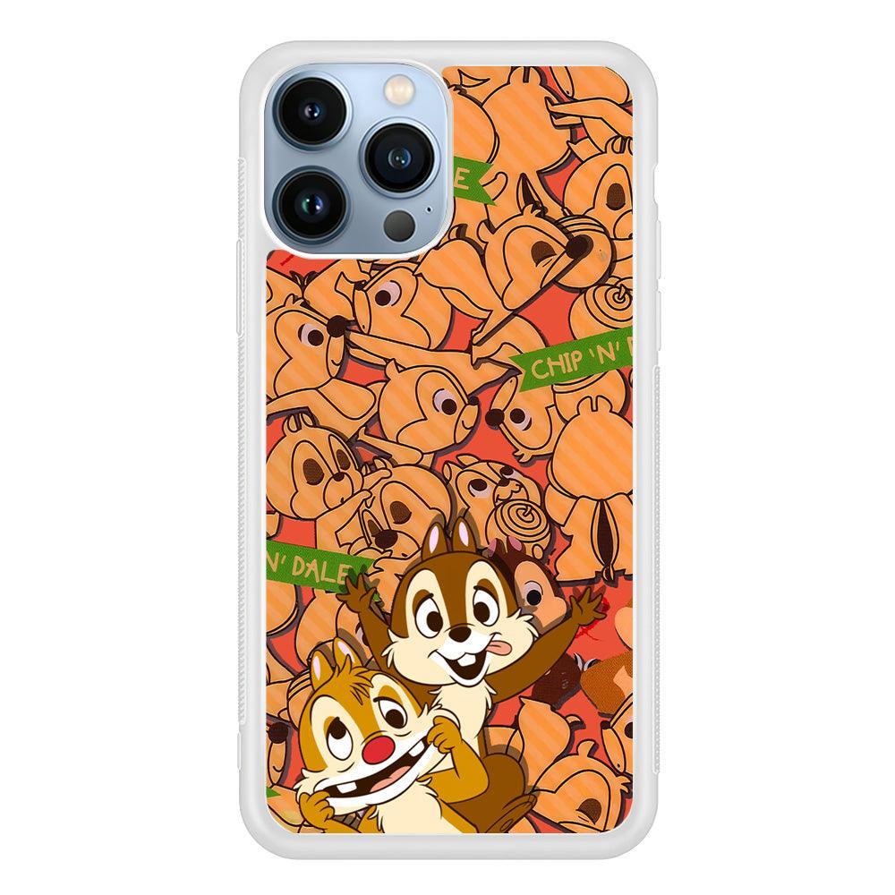 Chip N Dale Face of The Day iPhone 15 Pro Case-Oxvistore