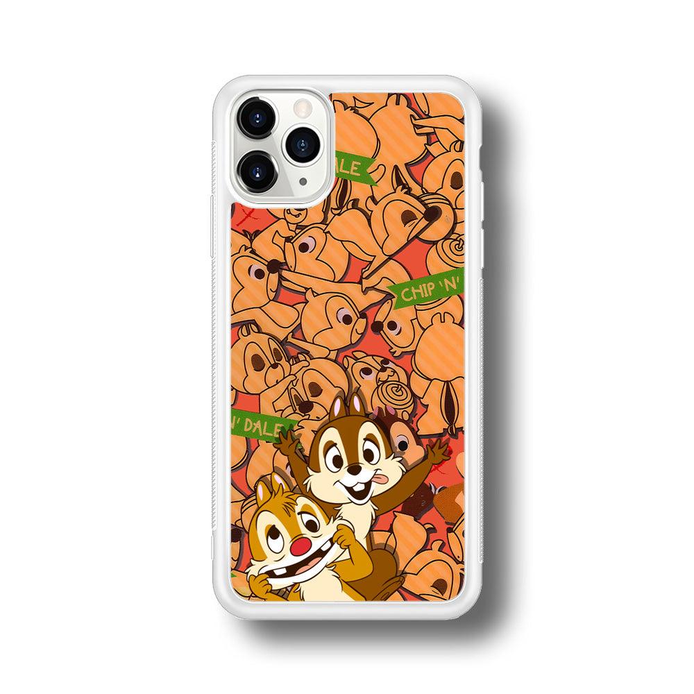 Chip N Dale Face of The Day iPhone 11 Pro Case-Oxvistore