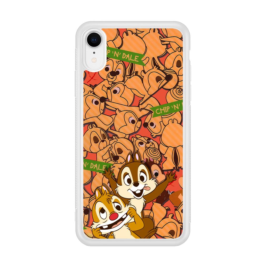 Chip N Dale Face of The Day iPhone XR Case-Oxvistore