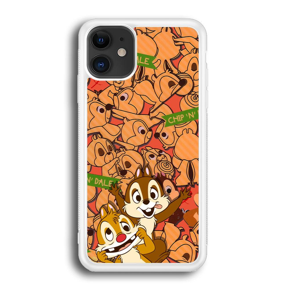 Chip N Dale Face of The Day iPhone 12 Case-Oxvistore