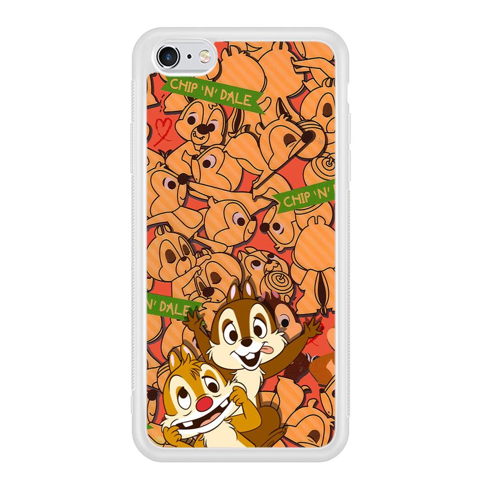 Chip N Dale Face of The Day iPhone 6 Plus | 6s Plus Case-Oxvistore