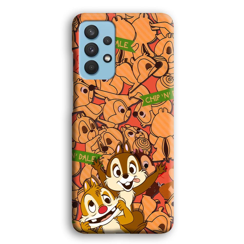 Chip N Dale Face of The Day Samsung Galaxy A32 Case-Oxvistore