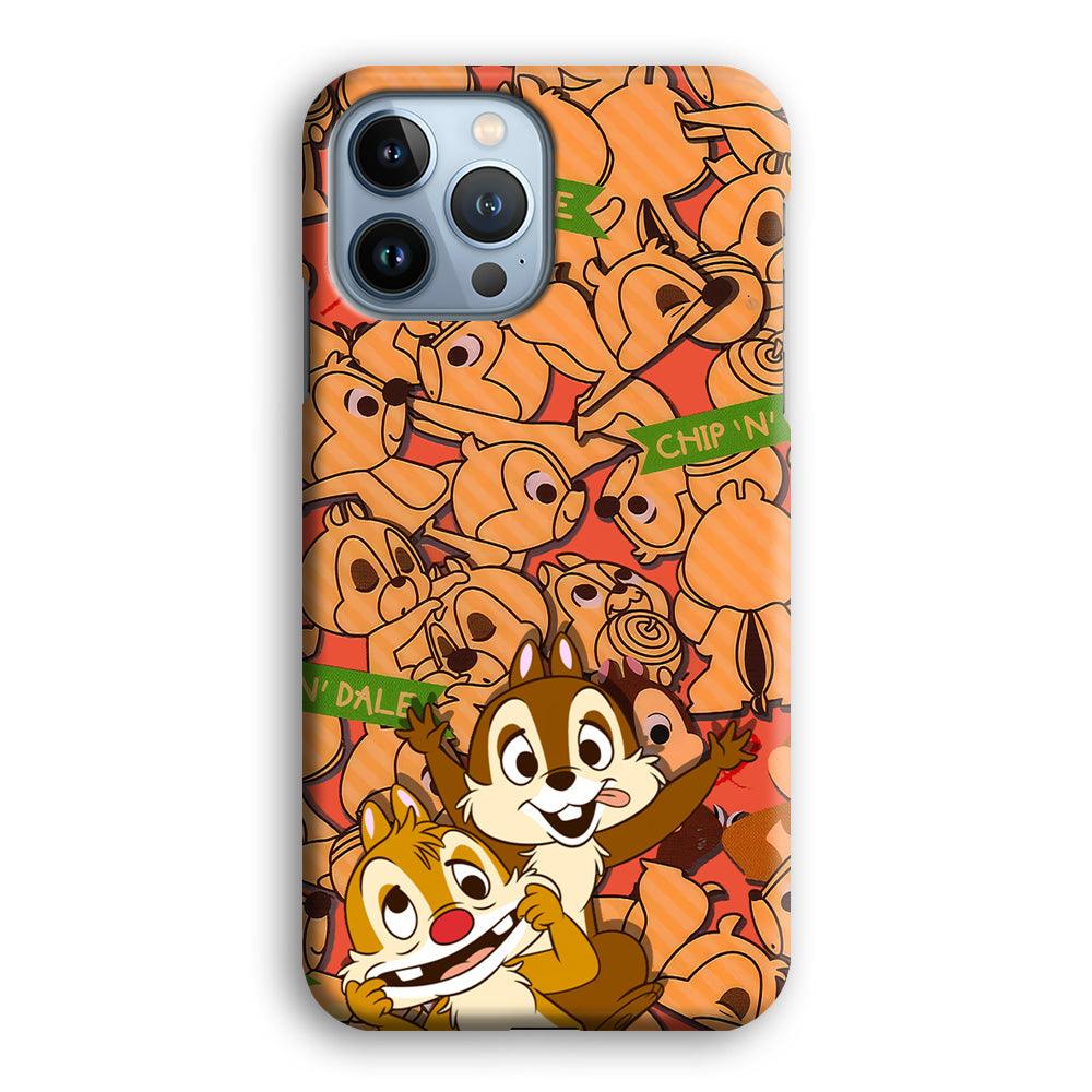 Chip N Dale Face of The Day iPhone 14 Pro Case-Oxvistore