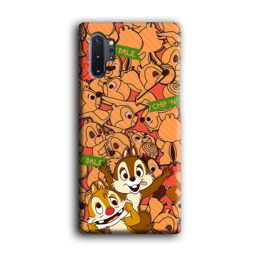 Chip N Dale Face of The Day Samsung Galaxy Note 10 Plus Case-Oxvistore