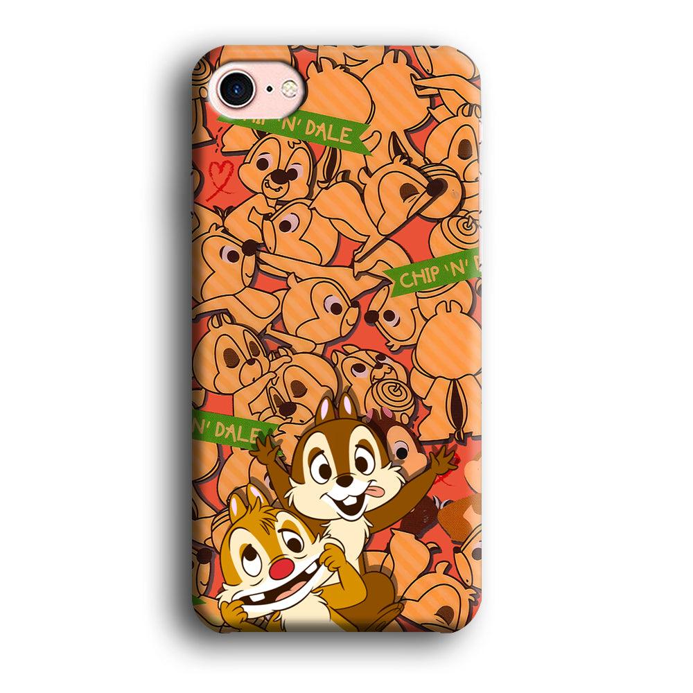 Chip N Dale Face of The Day iPhone 8 Case-Oxvistore