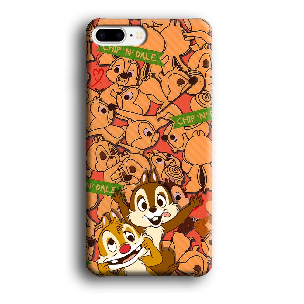 Chip N Dale Face of The Day iPhone 8 Plus Case-Oxvistore