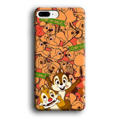 Chip N Dale Face of The Day iPhone 8 Plus Case-Oxvistore