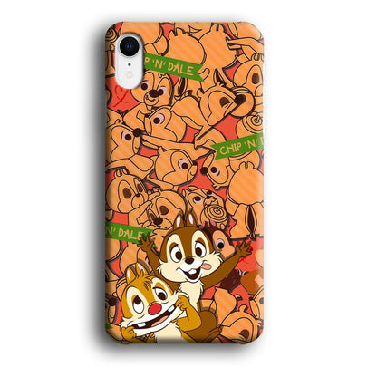 Chip N Dale Face of The Day iPhone XR Case-Oxvistore