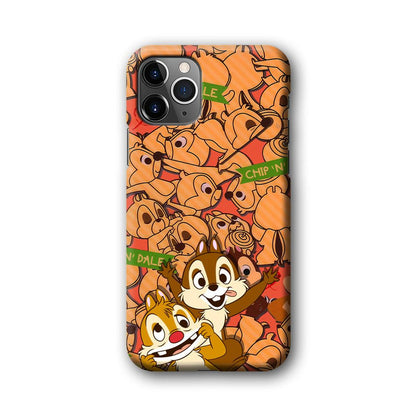 Chip N Dale Face of The Day iPhone 11 Pro Case-Oxvistore