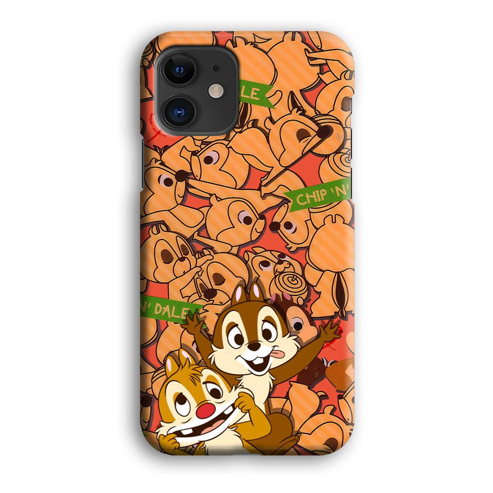 Chip N Dale Face of The Day iPhone 12 Case-Oxvistore