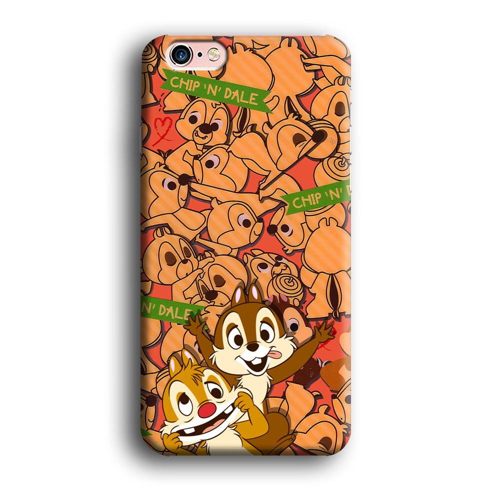 Chip N Dale Face of The Day iPhone 6 | 6s Case-Oxvistore